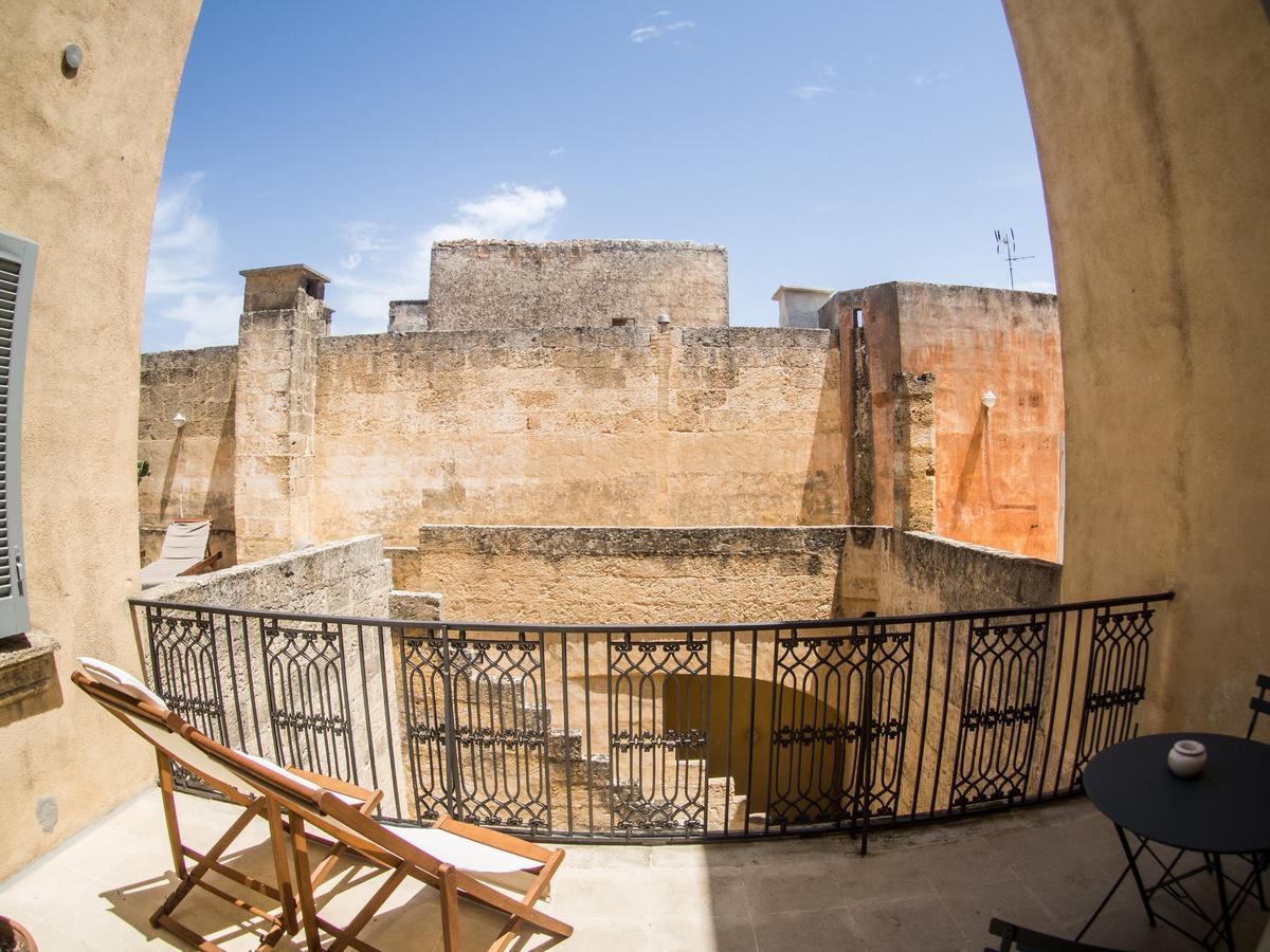 Palazzo Morisco Bed & Breakfast Gagliano del Capo Bagian luar foto